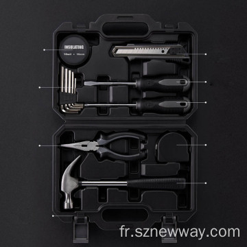 Kits d&#39;outils Xiaomi Jiouxun Kits Box Tournevis Tournevis Hammer